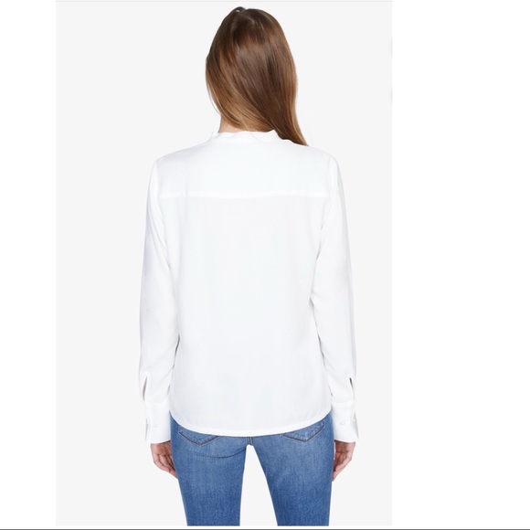 SANCTUARY GOLDEN HOUR TIE NECK TOP - Picture 2 of 6